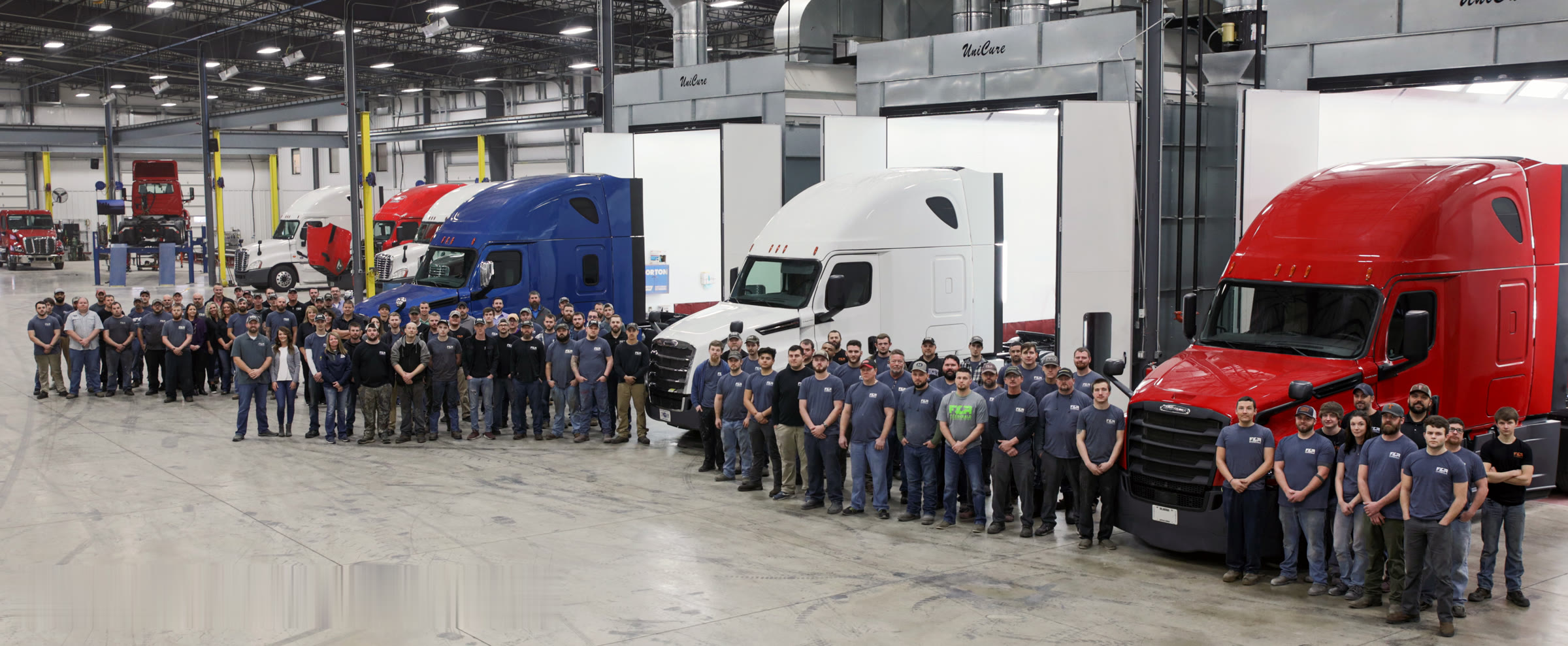 The Fitzgerald Collision & Repair team