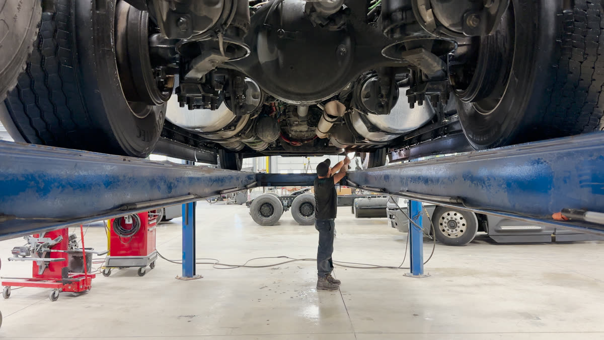 Chassis repair