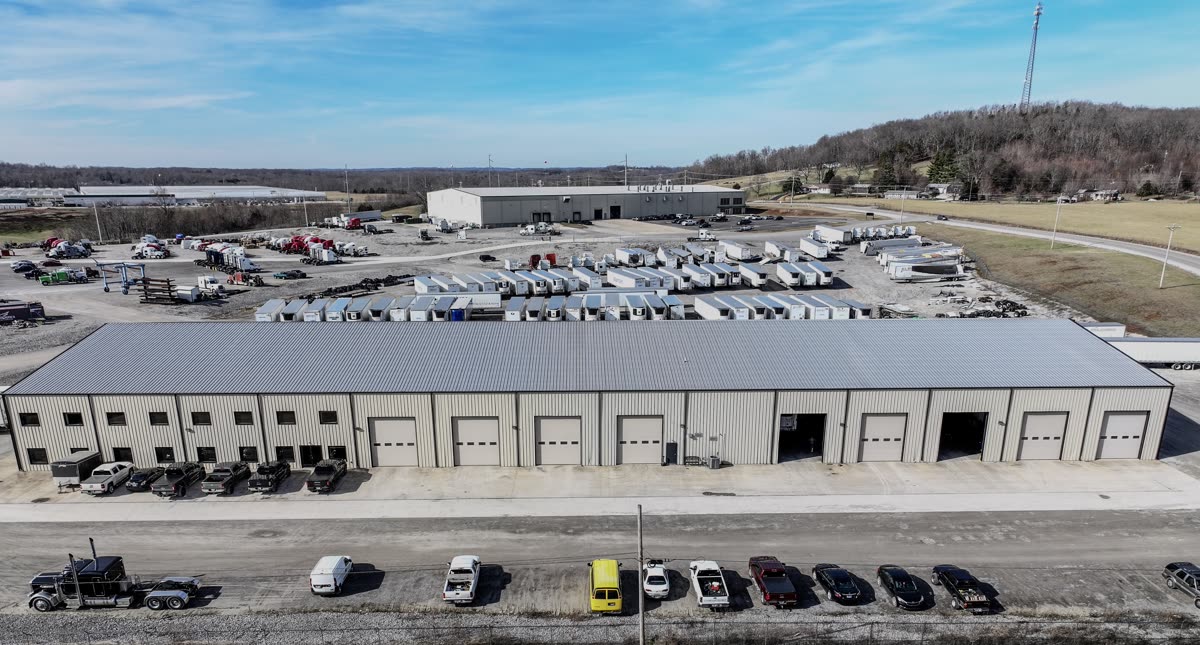 Trailer shop