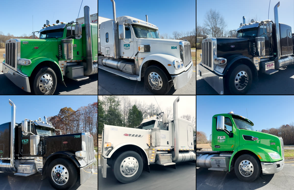 Recovery fleet